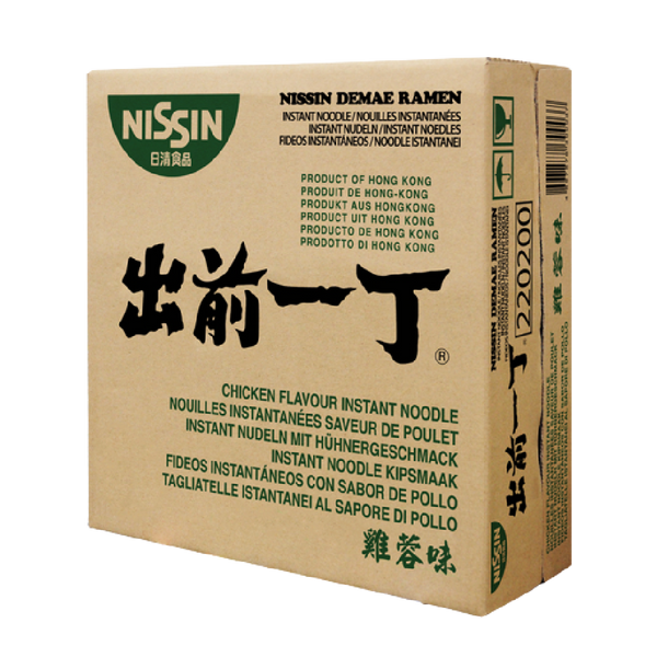 NISSIN Demae Ramen - Chicken 100g (Case 30) - Longdan Official