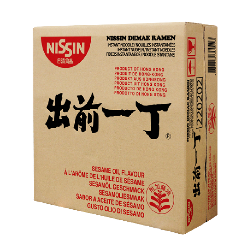 NISSIN Demae Ramen - Sesame Oil 100g (Case 30) - Longdan Official