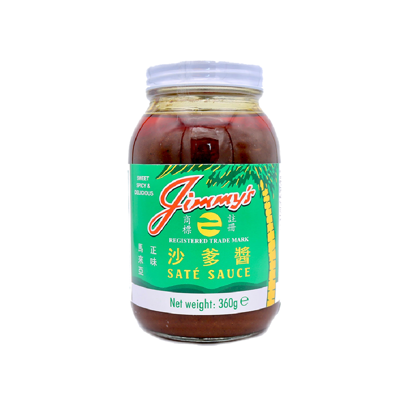 JIMMY Satay Sauce 360 ​​ဂရမ်