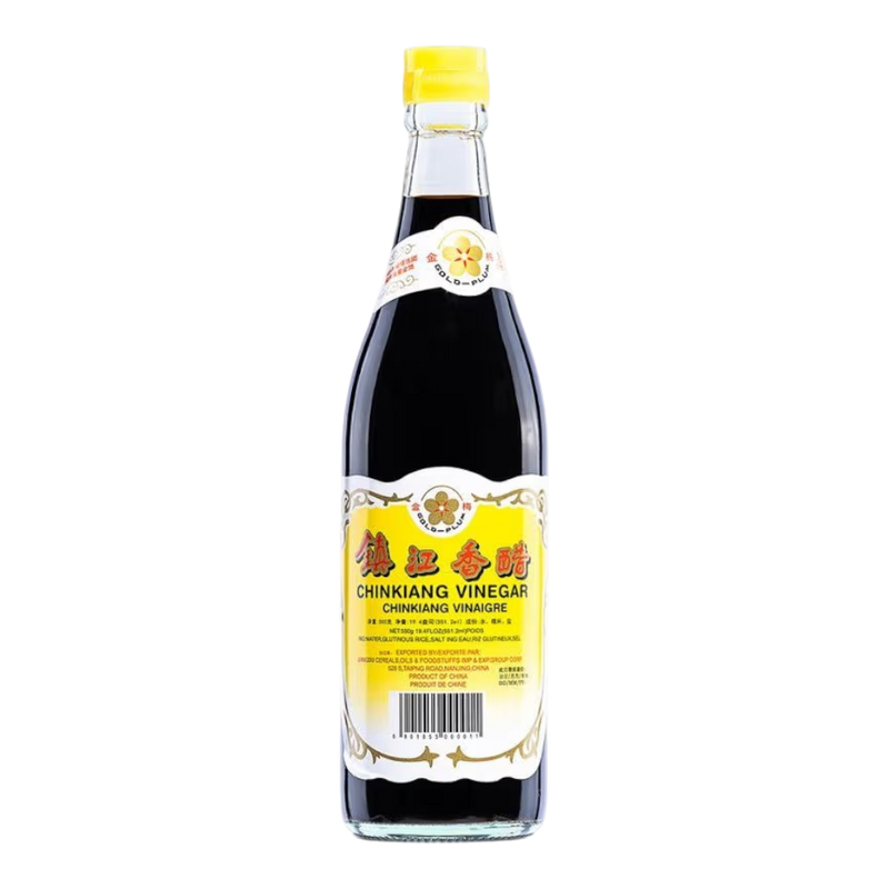 GOLD PLUM Chinkiang Vinegar 300ml (Case 24)