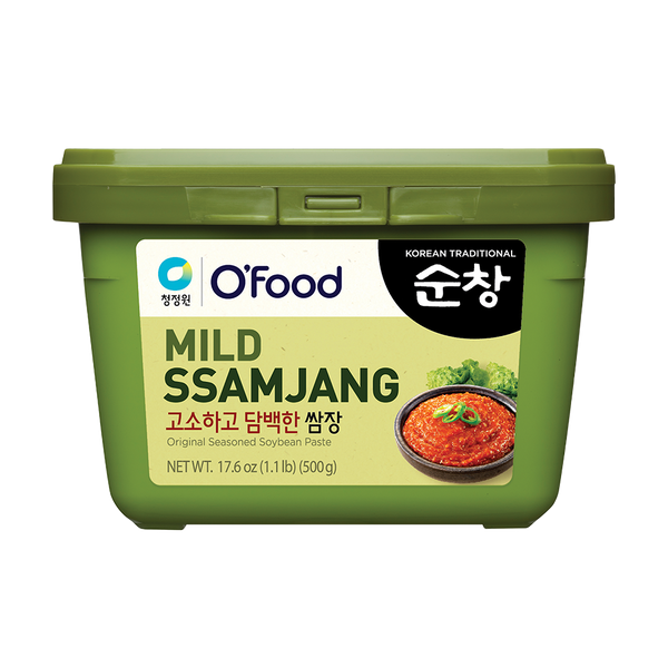 DAESANG O'FOOD Mild Ssamjang Seasoned Soybean Paste 500g