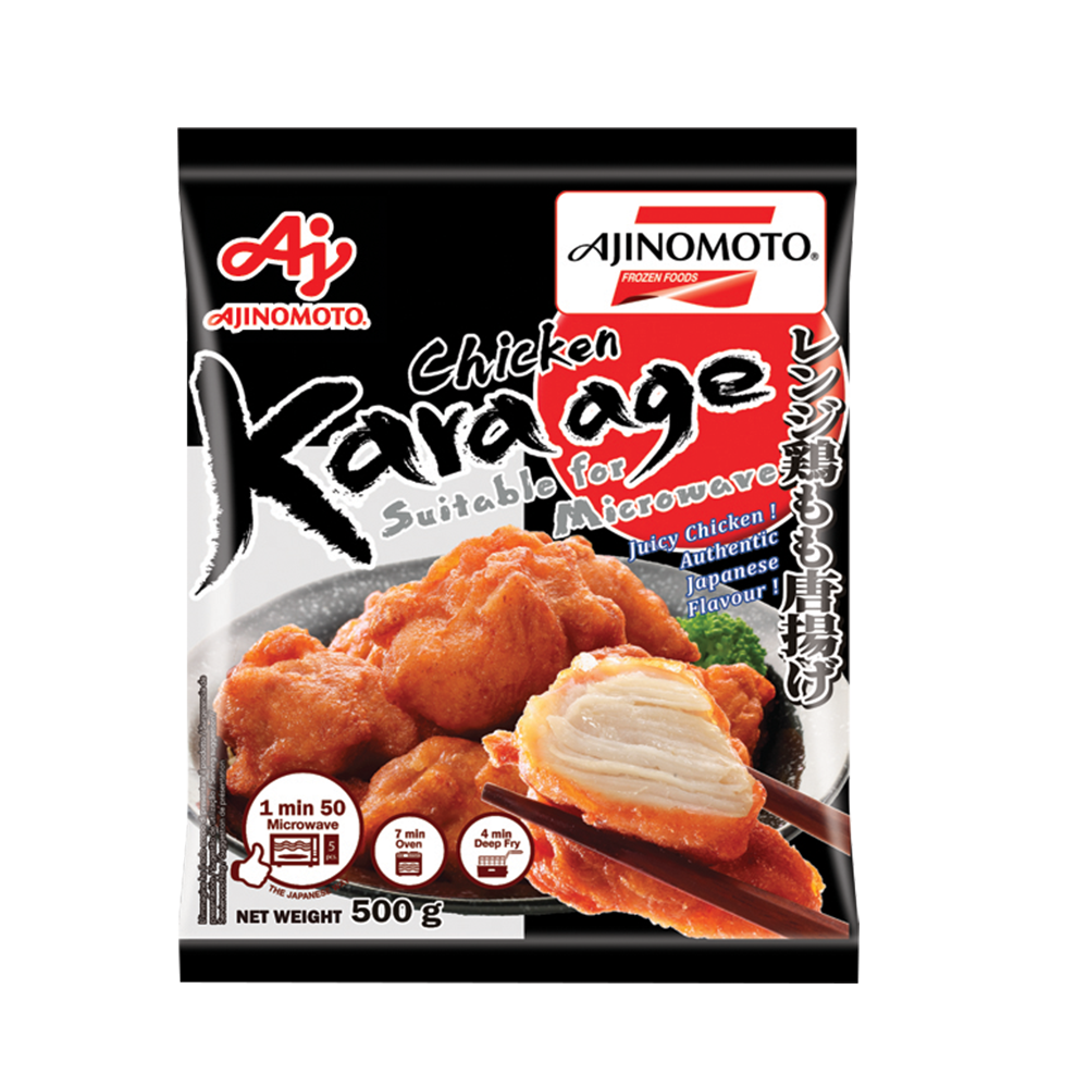 AJINOMOTO Karaage Crispy Fried Chicken (Leg) 500g (Frozen)