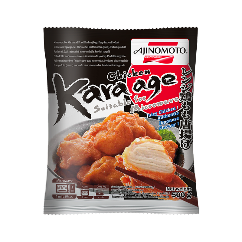 AJINOMOTO Karaage Crispy Fried Chicken (Leg) 500g (Frozen)