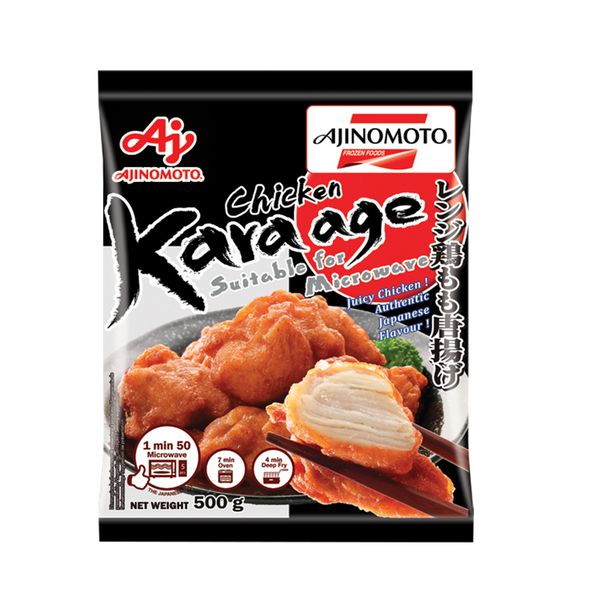 AJINOMOTO Karaage Crispy Fried Chicken (ခြေထောက်) 500g (အေးခဲ)