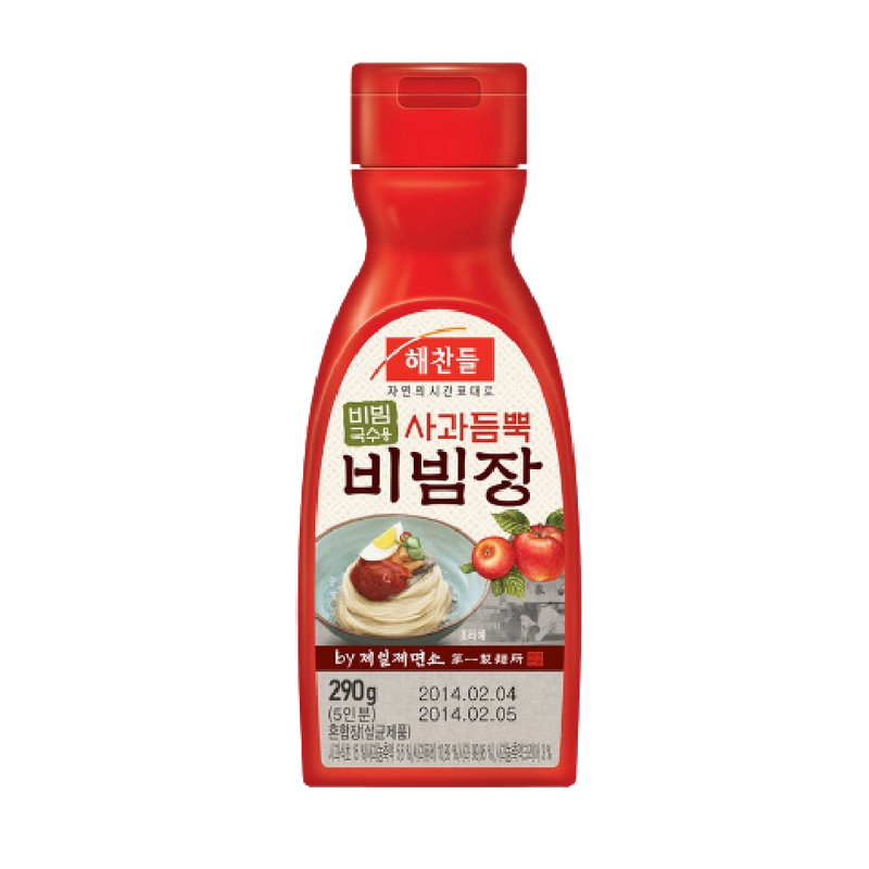 CHEIL JEDANG Haechandle Bibim Sauce for Noodles 290g - Longdan Official
