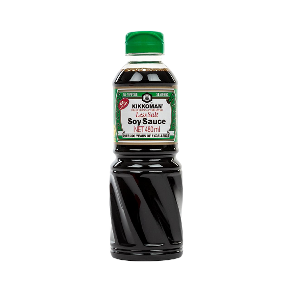 KIKKOMAN Less Salt Soy Sauce 500ml