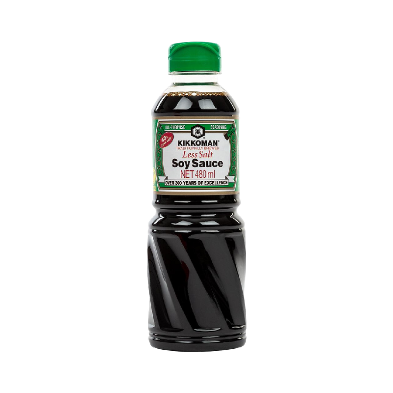 KIKKOMAN Less Salt Soy Sauce 500ml