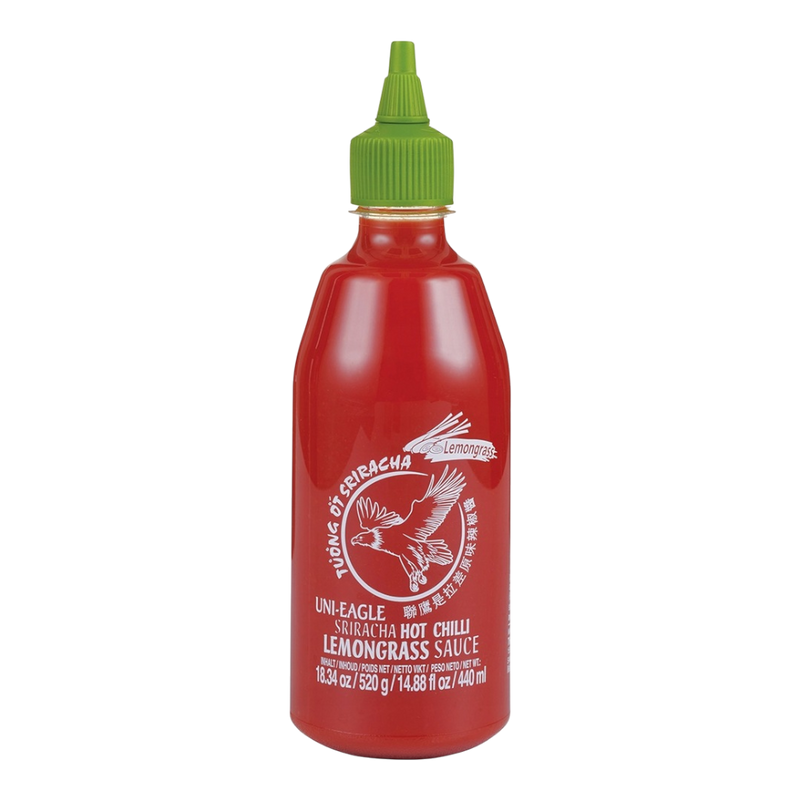 UNI-EAGLE Sriracha Ớt Cay Sả 440ml (Thùng 12)