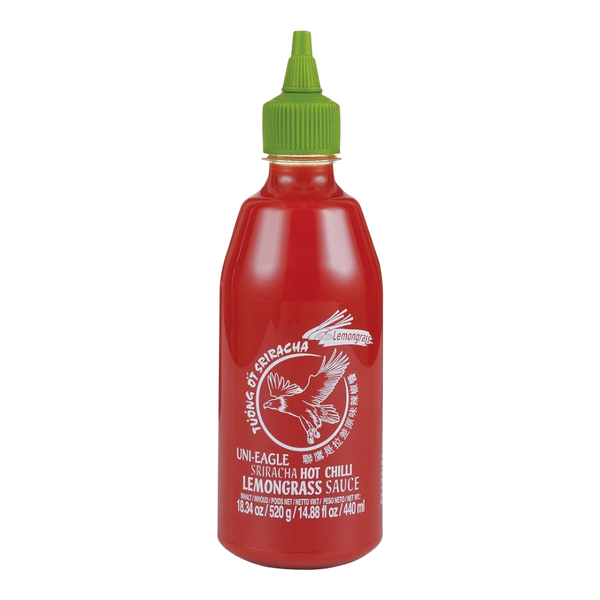 UNI-EAGLE Sriracha Sả ớt cay 440ml