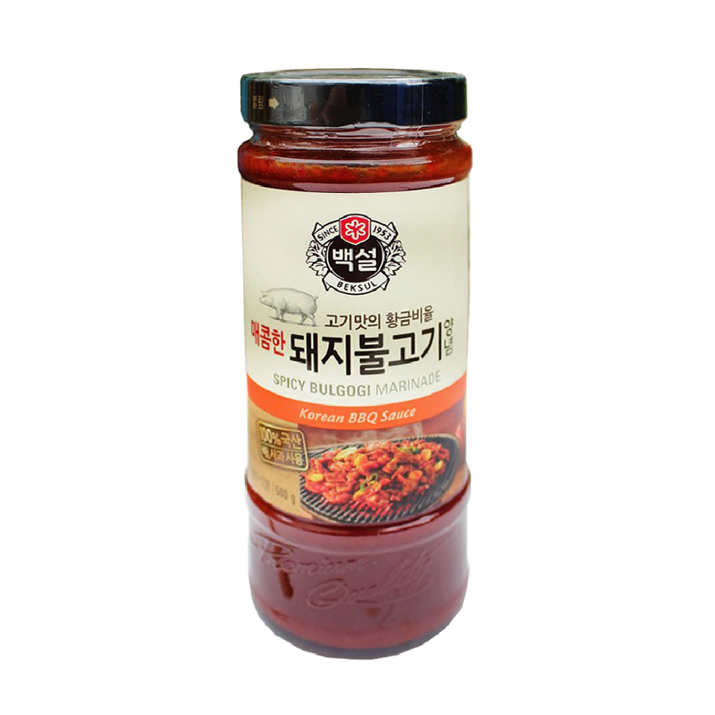 CHEIL JEDANG Beksul Babi Bulgogi Marinade 500G