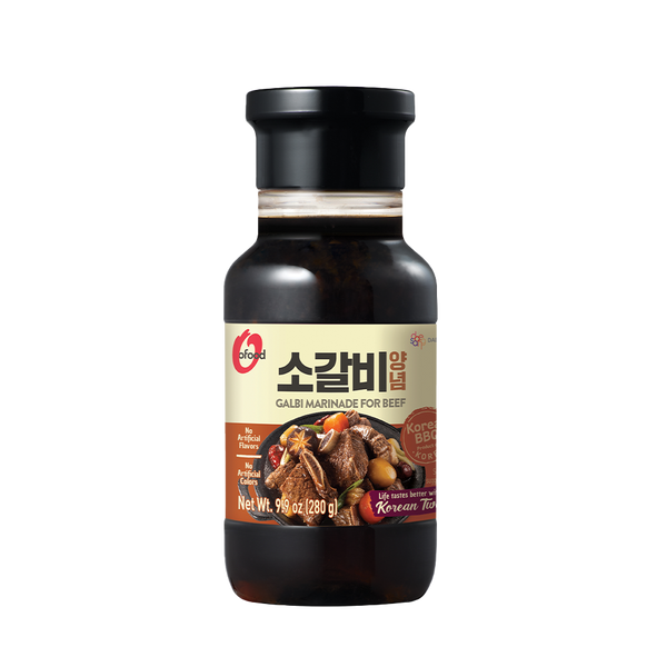 DAESANG O'FOOD Korean BBQ Beef Rib Sauce 280g