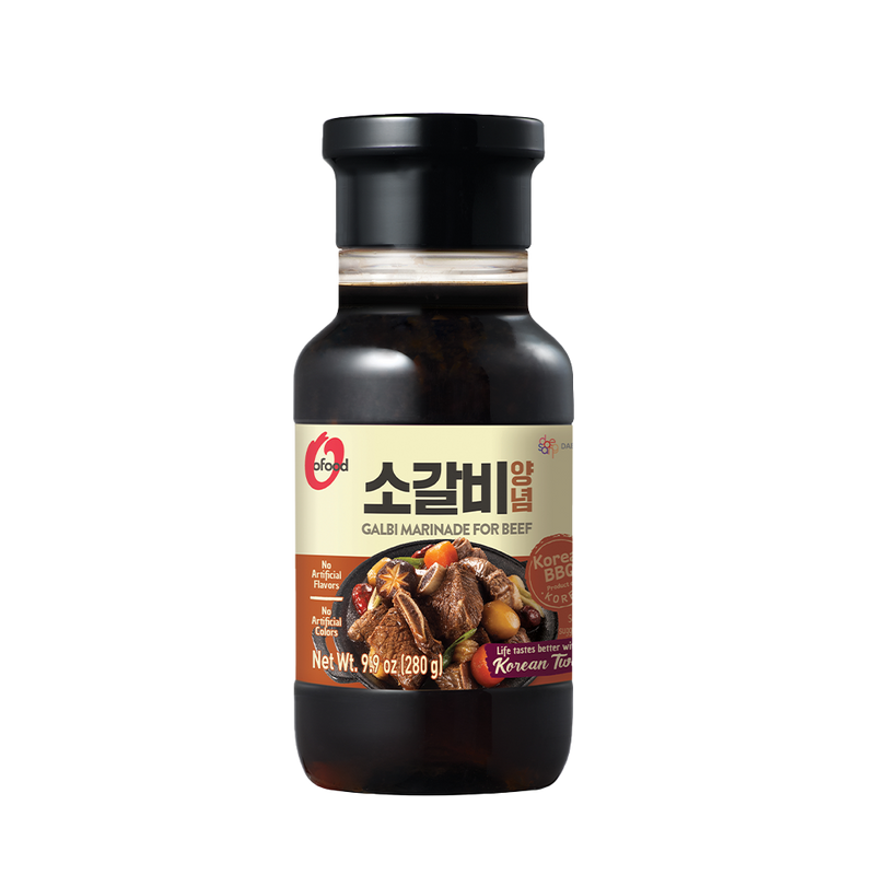 DAESANG O'FOOD Korean BBQ Beef Rib Sauce 280g