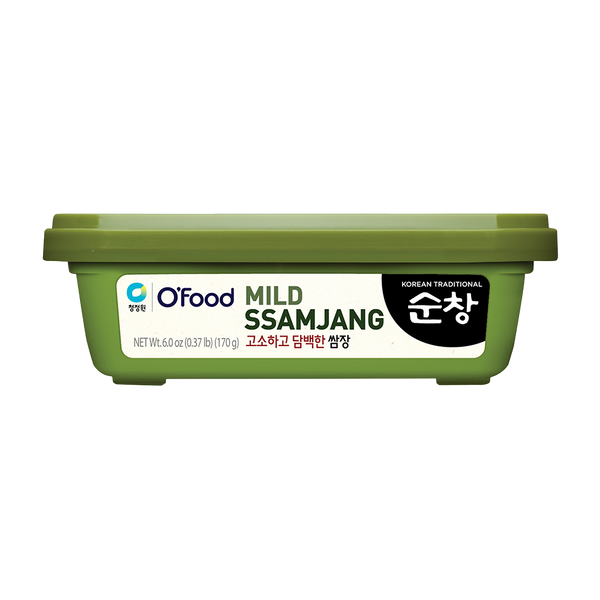 DAESANG O'FOOD Mild Ssamjang Seasoned Soybean Paste 170g