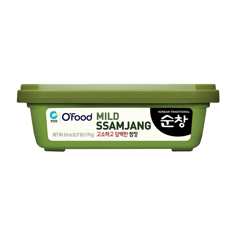 DAESANG O'FOOD Mild Ssamjang Seasoned Soybean Paste 170g