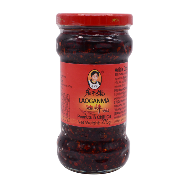 Lao Gan Ma Peanut In Chilli Oil 275g - Longdan Online Supermarket