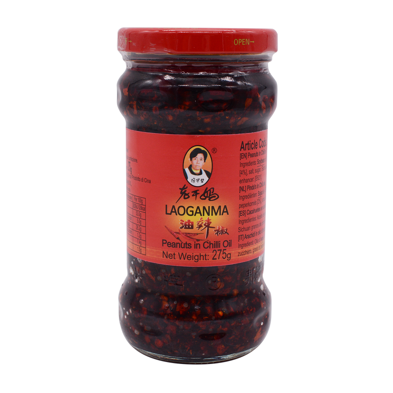 Lao Gan Ma Peanut In Chilli Oil 275g - Longdan Online Supermarket
