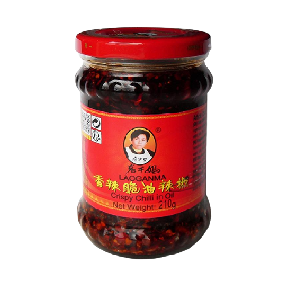 LAO GAN MA Crispy Chilli Oil 210g - Longdan Official