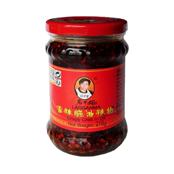 LAO GAN MA Crispy Chilli Oil 210g - Longdan Official