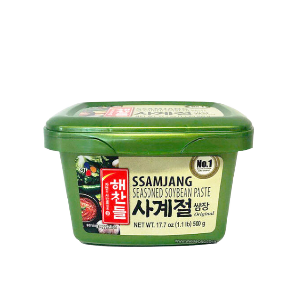 CJ HAECHANDLE Seasoned Soybean Paste 500g - Longdan Official