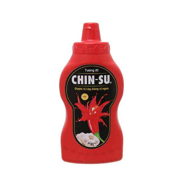 CHINSU Chilli Sauce 250G (Case 24)