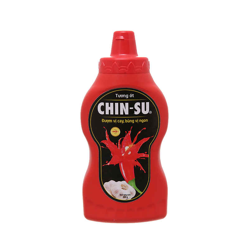 CHINSU Chilli Sauce 250G (Case 24)