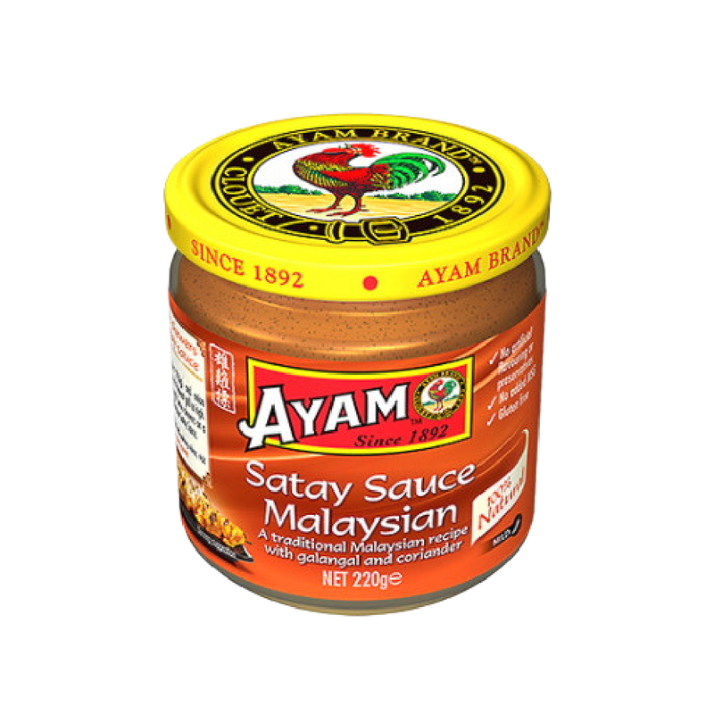 AYAM Satay Sauce Malaysian Mild 220g