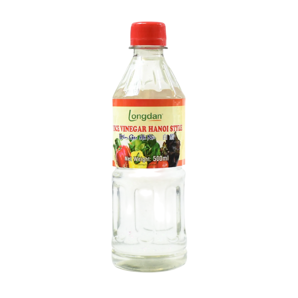 Giấm gạo Longdan Style Hà Nội 500ml (Hộp 24)