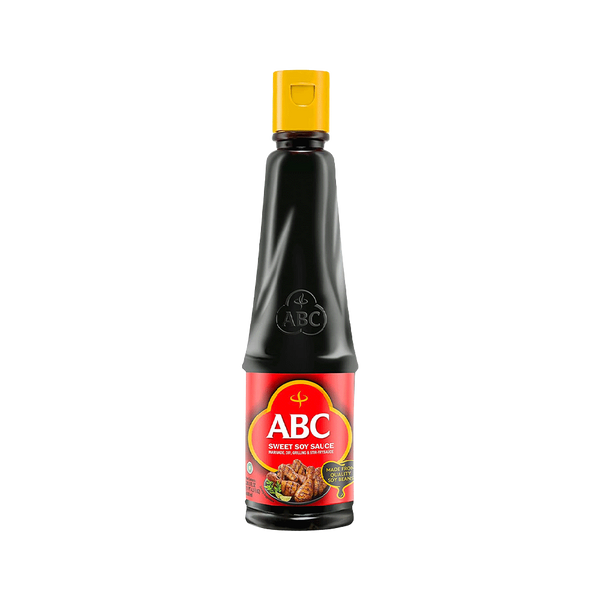 ABC Kecap Manis - Sweet Soy Sauce (Pet bottle) 600ml - Longdan Official