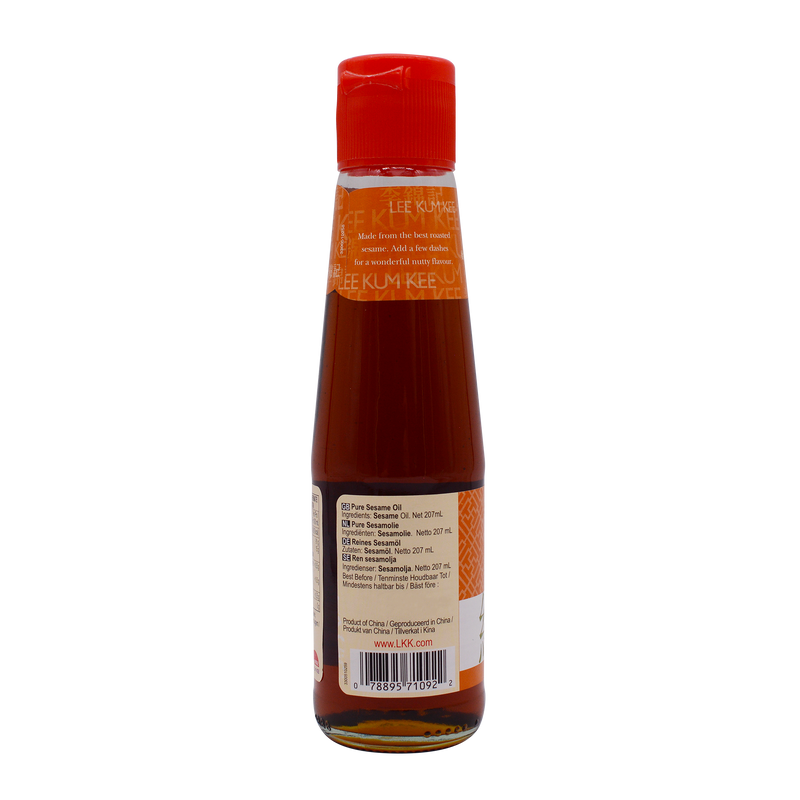 Lee Kum Kees Sesame Oil Pure 207ml - Longdan Online Supermarket