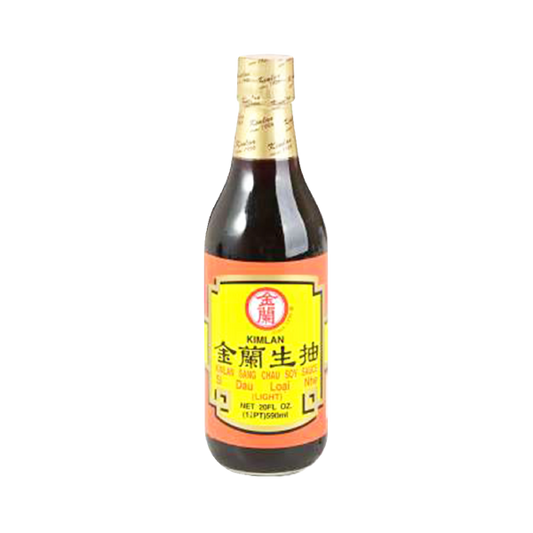 金兰生洲酱油 590ml