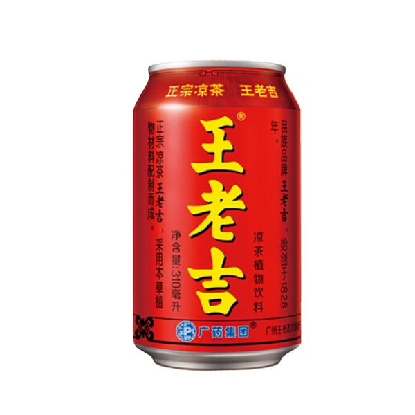 Wang Lao Ji Canned Herbal Tea 310ml