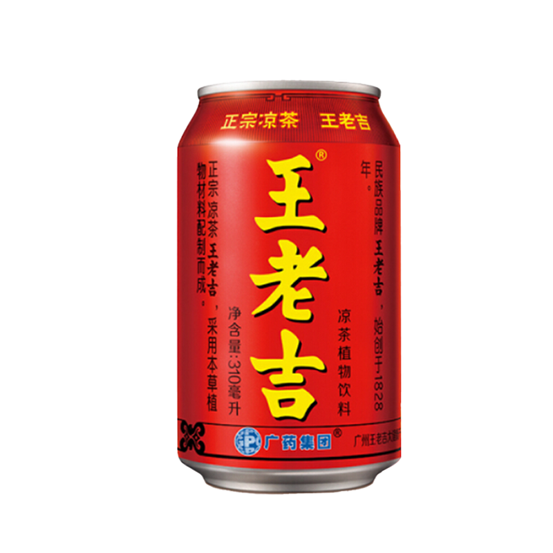 Wang Lao Ji Canned Herbal Tea 310ml