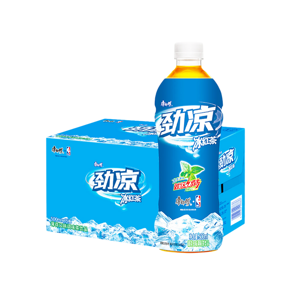 MASTER KONG KSF Ice Cool Lemon Tea 500ml