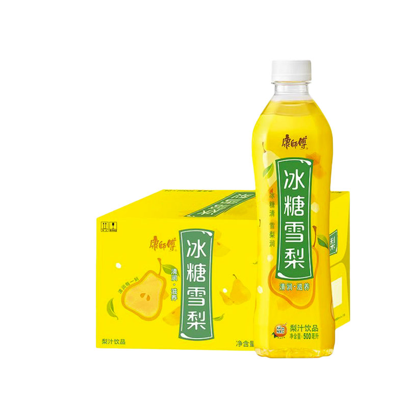 MASTER KONG KSF Snow Pear Drink 500ml