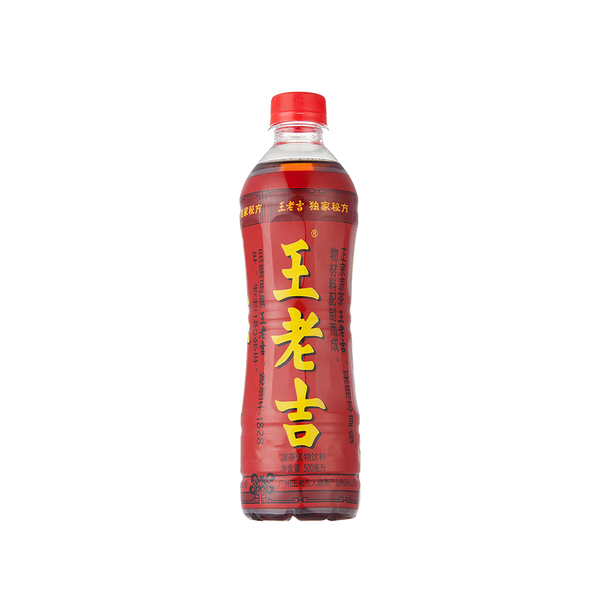 Wang Lao Ji Bottle Herbal Tea 500ml