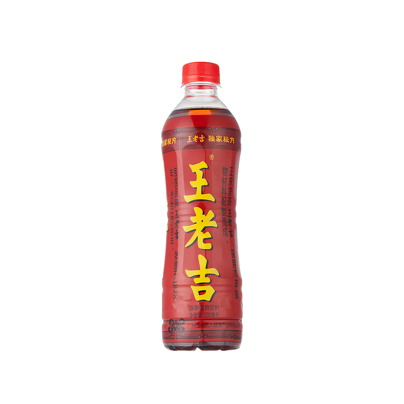 Wang Lao Ji Bottle Herbal Tea 500ml