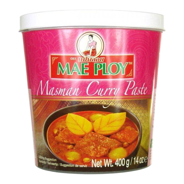 MAE PLOY Vegetarian Massaman Curry Paste 400g (Case 24)