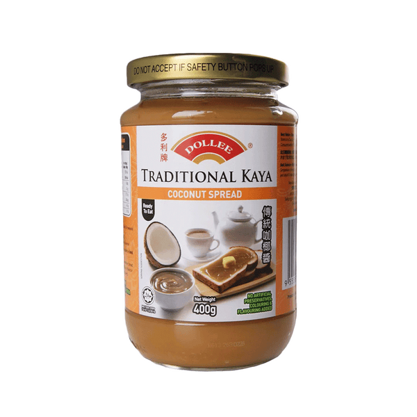 DOLLEE Traditional Kaya(Coconut Spread) 400G (Case 12)