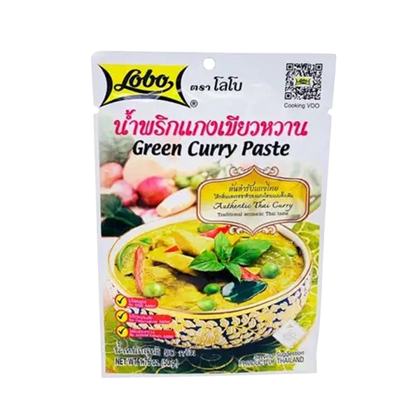 LOBO Green Curry Paste 50g (Case 48)