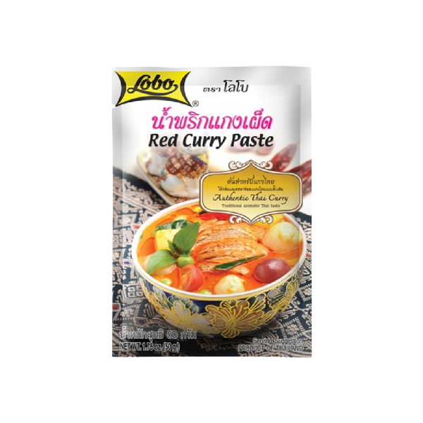 LOBO Red Curry Paste 50g
