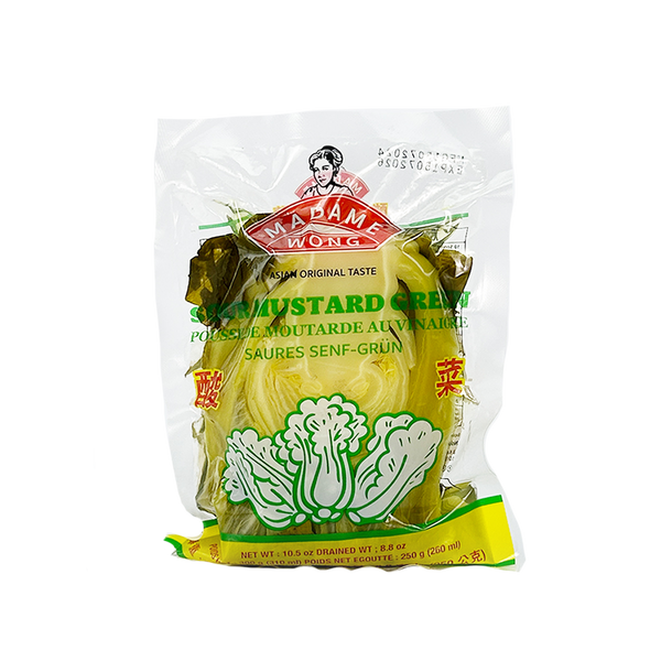 MADAME WONG Sour Mustard 300g (Kaso 36)