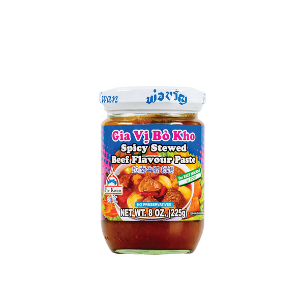 Thịt Bò Hầm Cay POR KWAN 225G