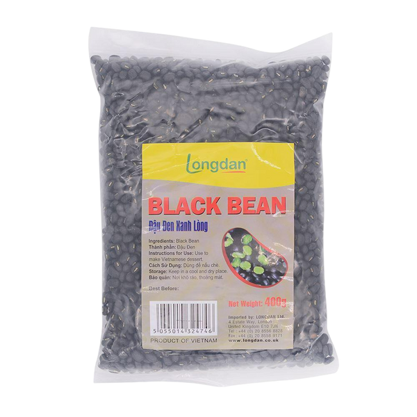 Longdan Black Bean 400 ဂရမ်