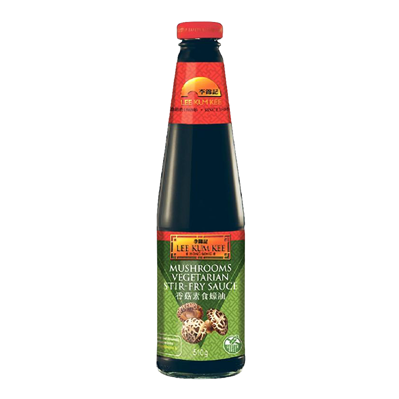 LEE KUM KEE Mushrooms Vegetable Stir Fry Sauce 510g