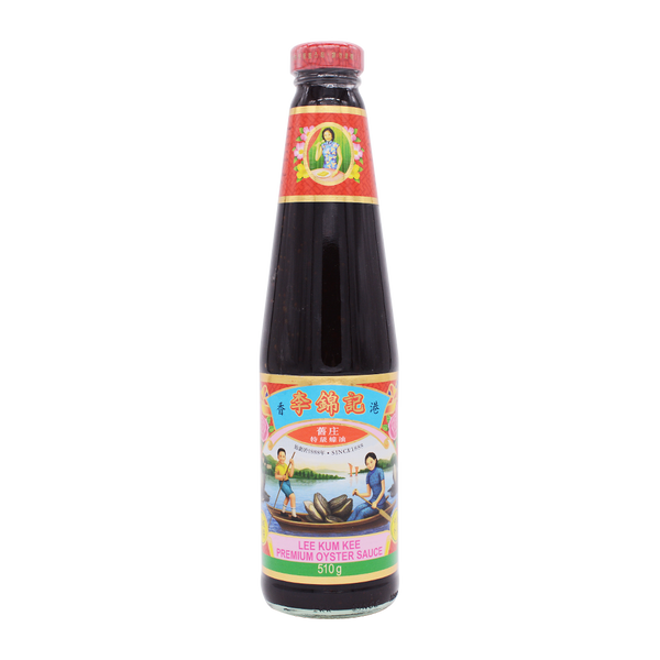 Lee Kum Kees Premium Oyster Sauce 510g - Longdan Online Supermarket