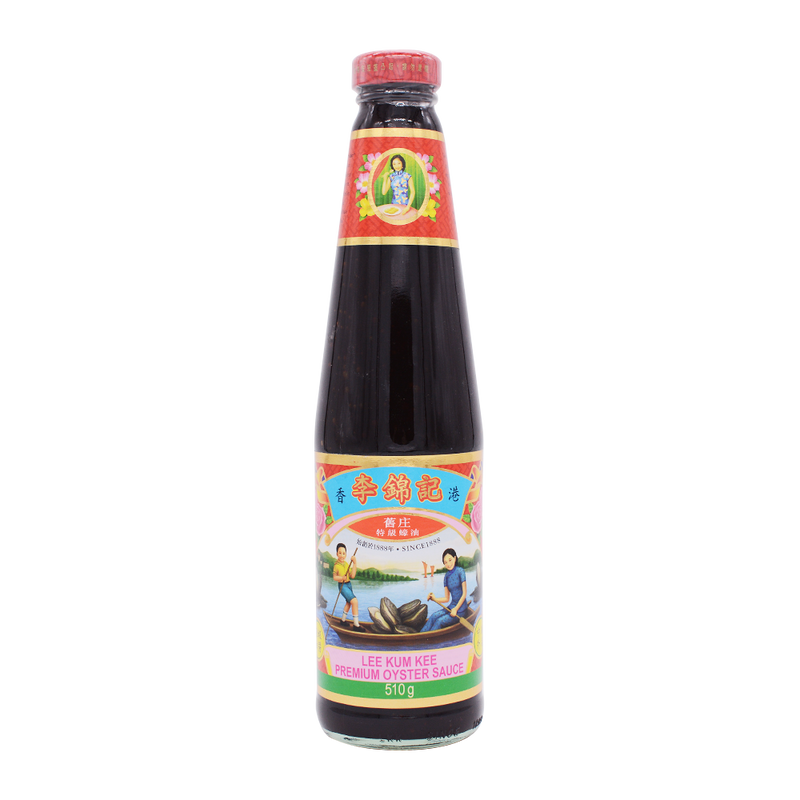 Lee Kum Kees Premium Oyster Sauce 510g - Longdan Online Supermarket