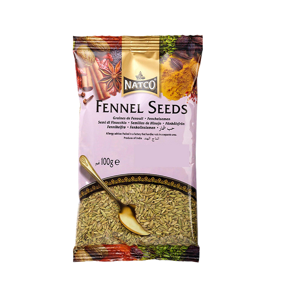 NATCO Fennel Seeds 100g