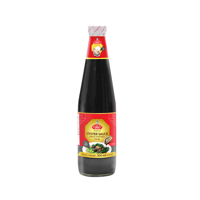 MADAME WONG Oyster Flavor Sauce 500ml (Case 12)