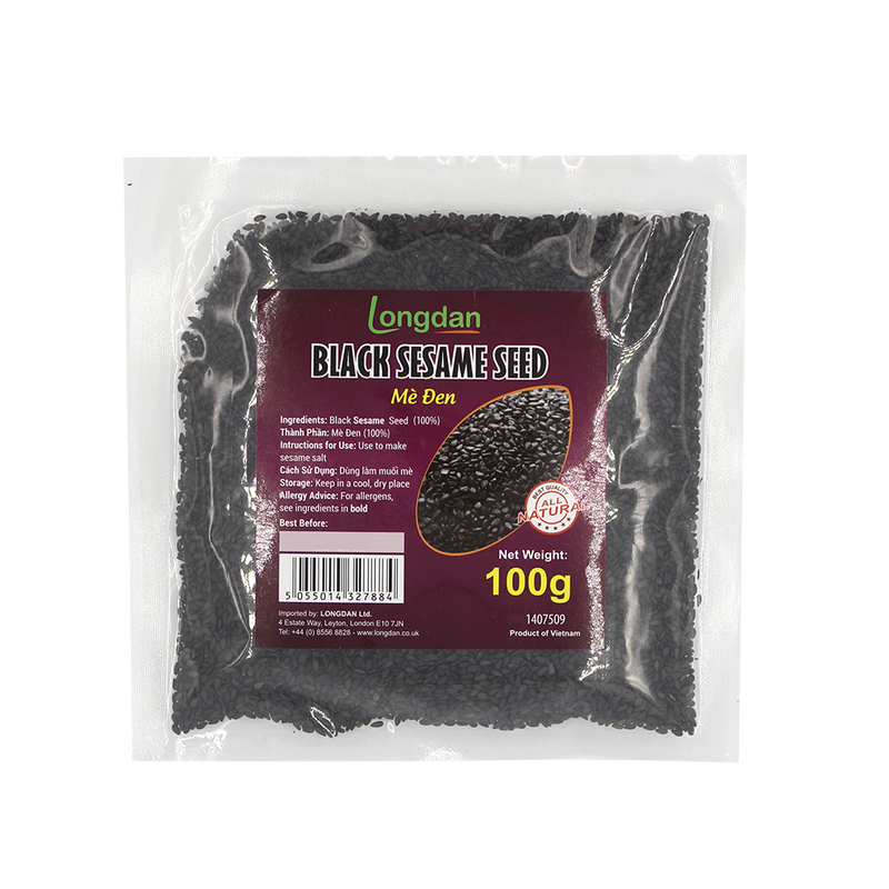 Longdan Black Sesame Seed 100g