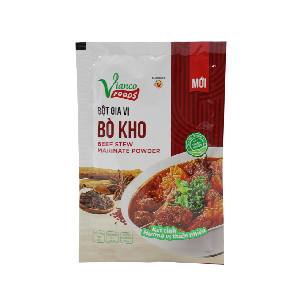 Vianco Beef Stew Marinate Powder 18g